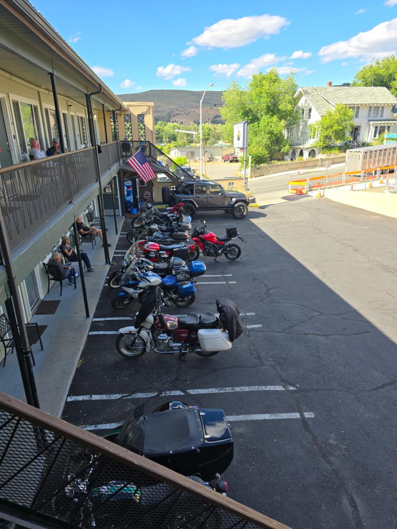 John Day Motel Экстерьер фото